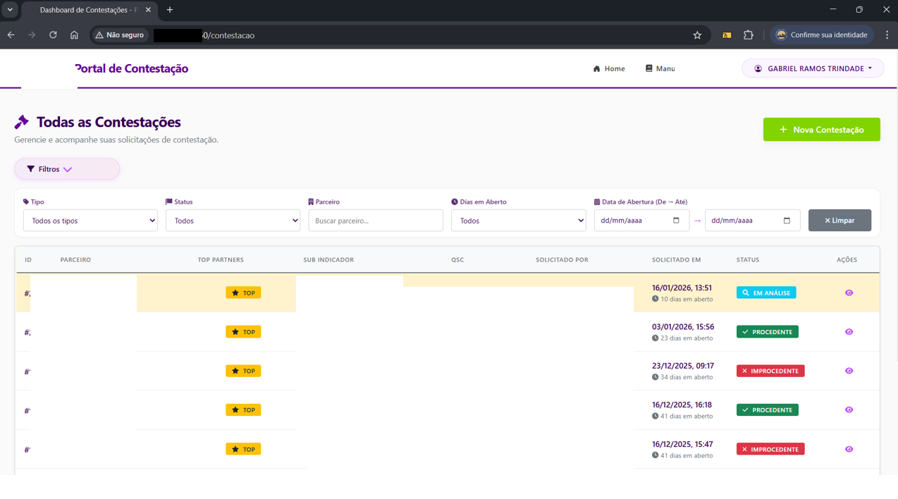 Contest Management (Quality Platform) - Preview 1